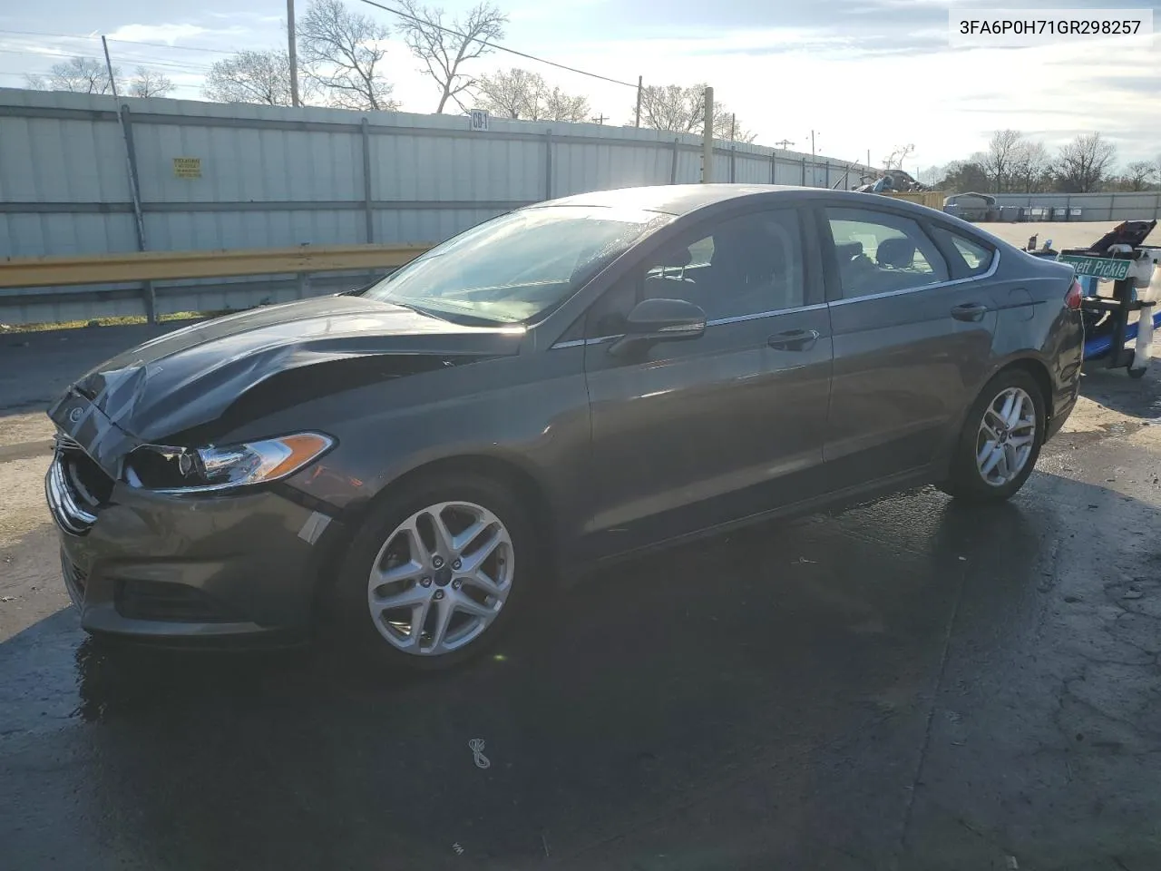 3FA6P0H71GR298257 2016 Ford Fusion Se