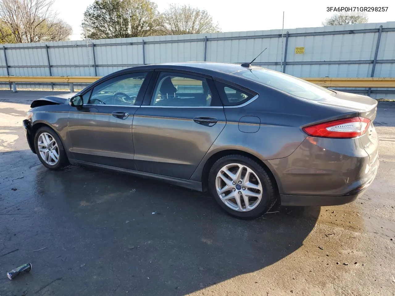 3FA6P0H71GR298257 2016 Ford Fusion Se