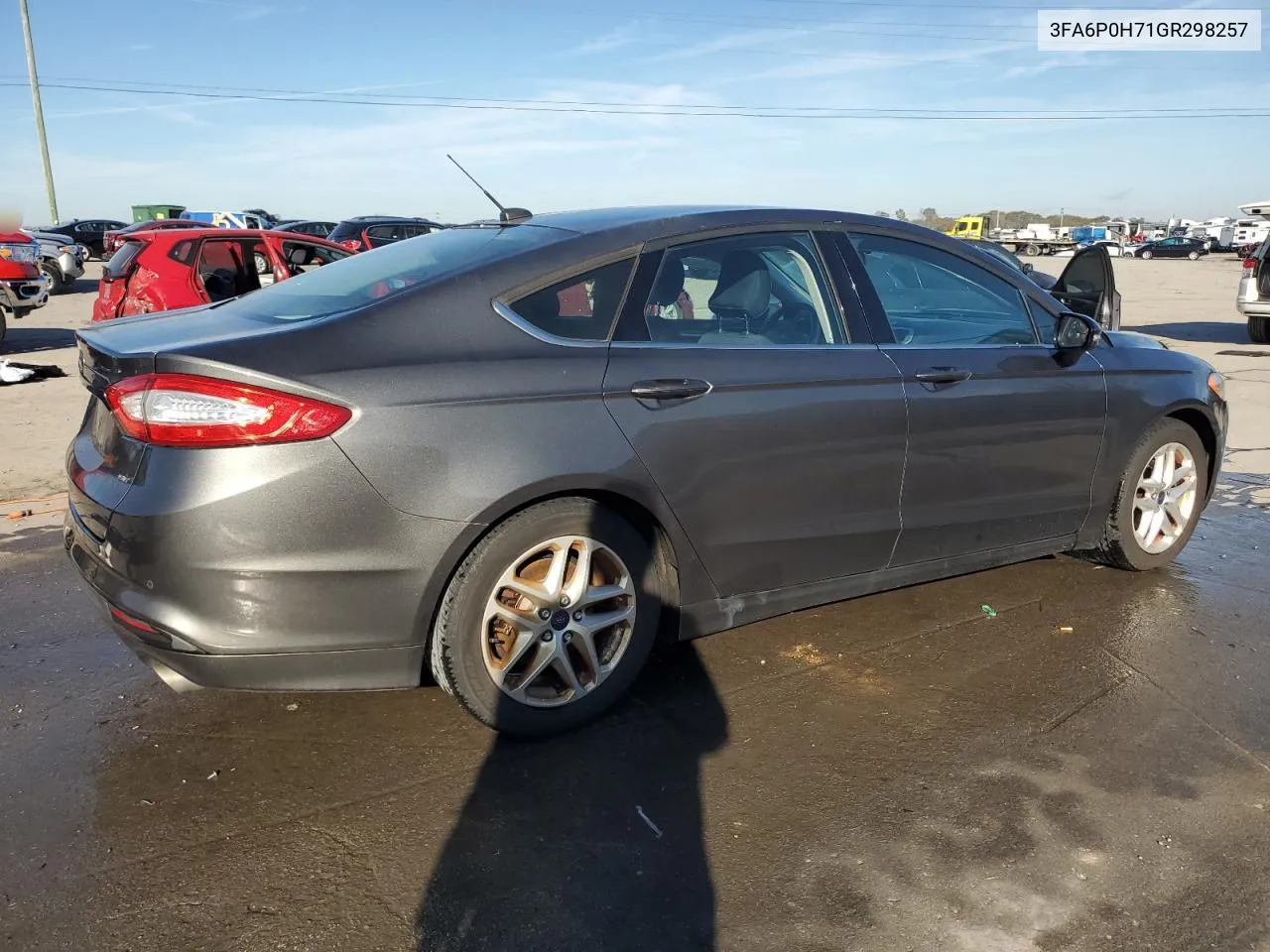 3FA6P0H71GR298257 2016 Ford Fusion Se