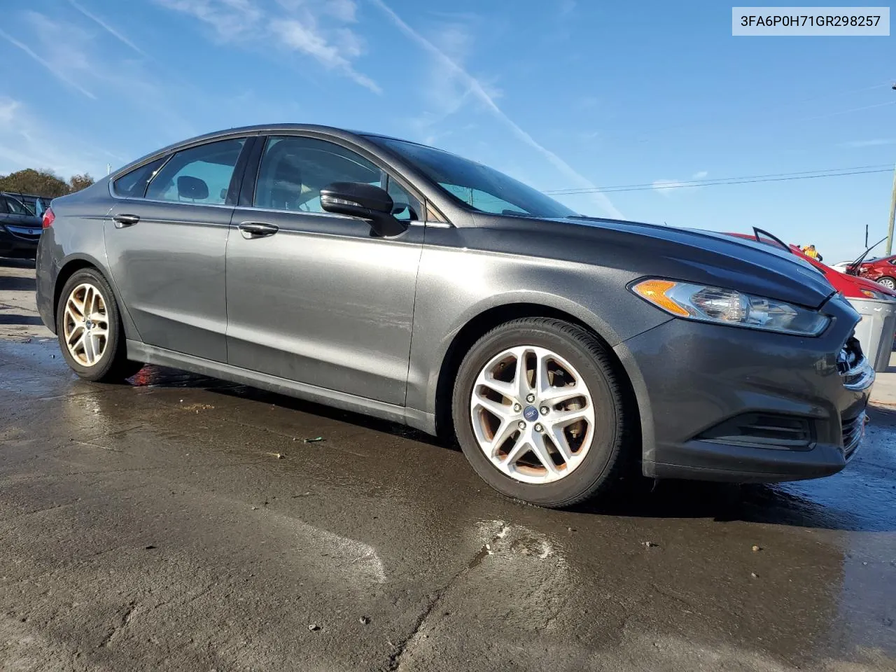 3FA6P0H71GR298257 2016 Ford Fusion Se