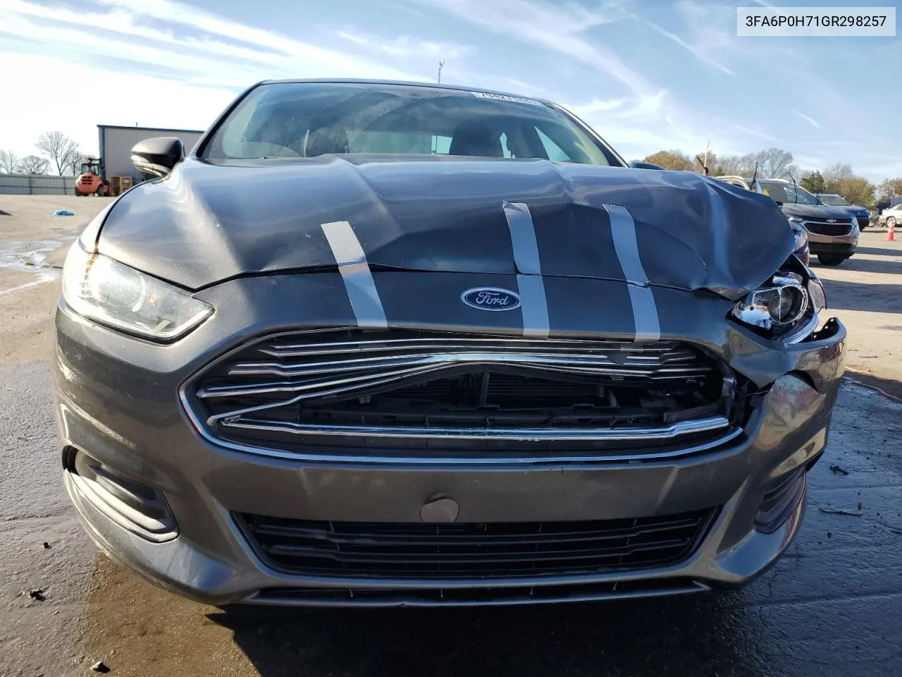 3FA6P0H71GR298257 2016 Ford Fusion Se