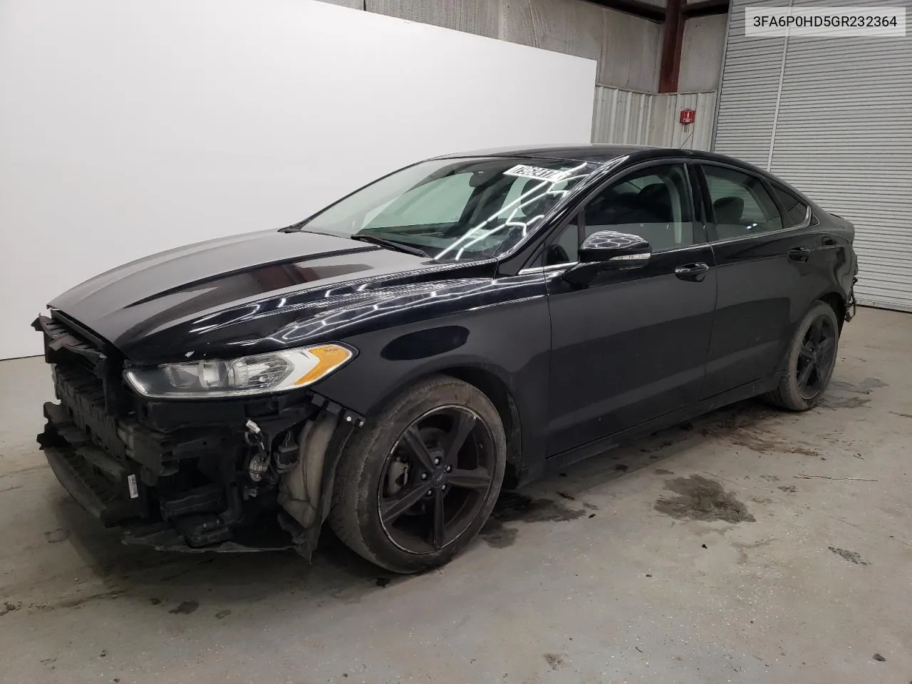 2016 Ford Fusion Se VIN: 3FA6P0HD5GR232364 Lot: 79624174