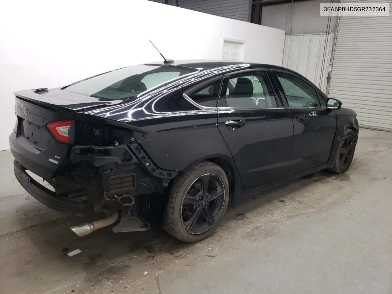 2016 Ford Fusion Se VIN: 3FA6P0HD5GR232364 Lot: 79624174