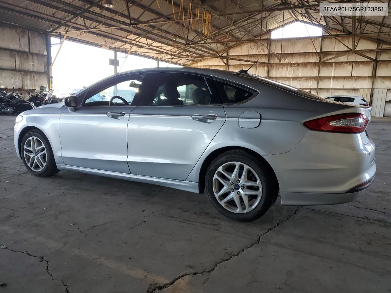 2016 Ford Fusion Se VIN: 3FA6P0H75GR123851 Lot: 79759634