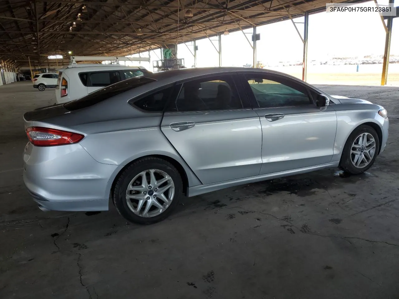 2016 Ford Fusion Se VIN: 3FA6P0H75GR123851 Lot: 79759634