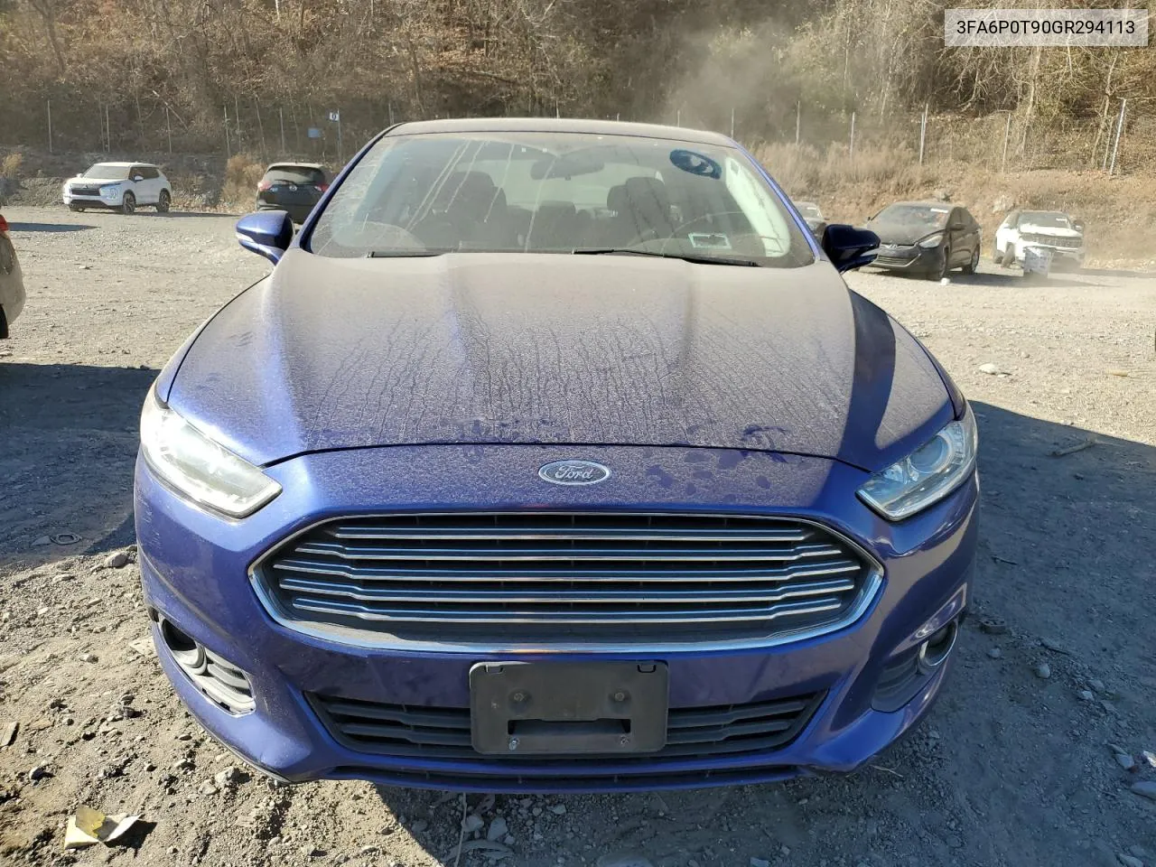 2016 Ford Fusion Se VIN: 3FA6P0T90GR294113 Lot: 79915474