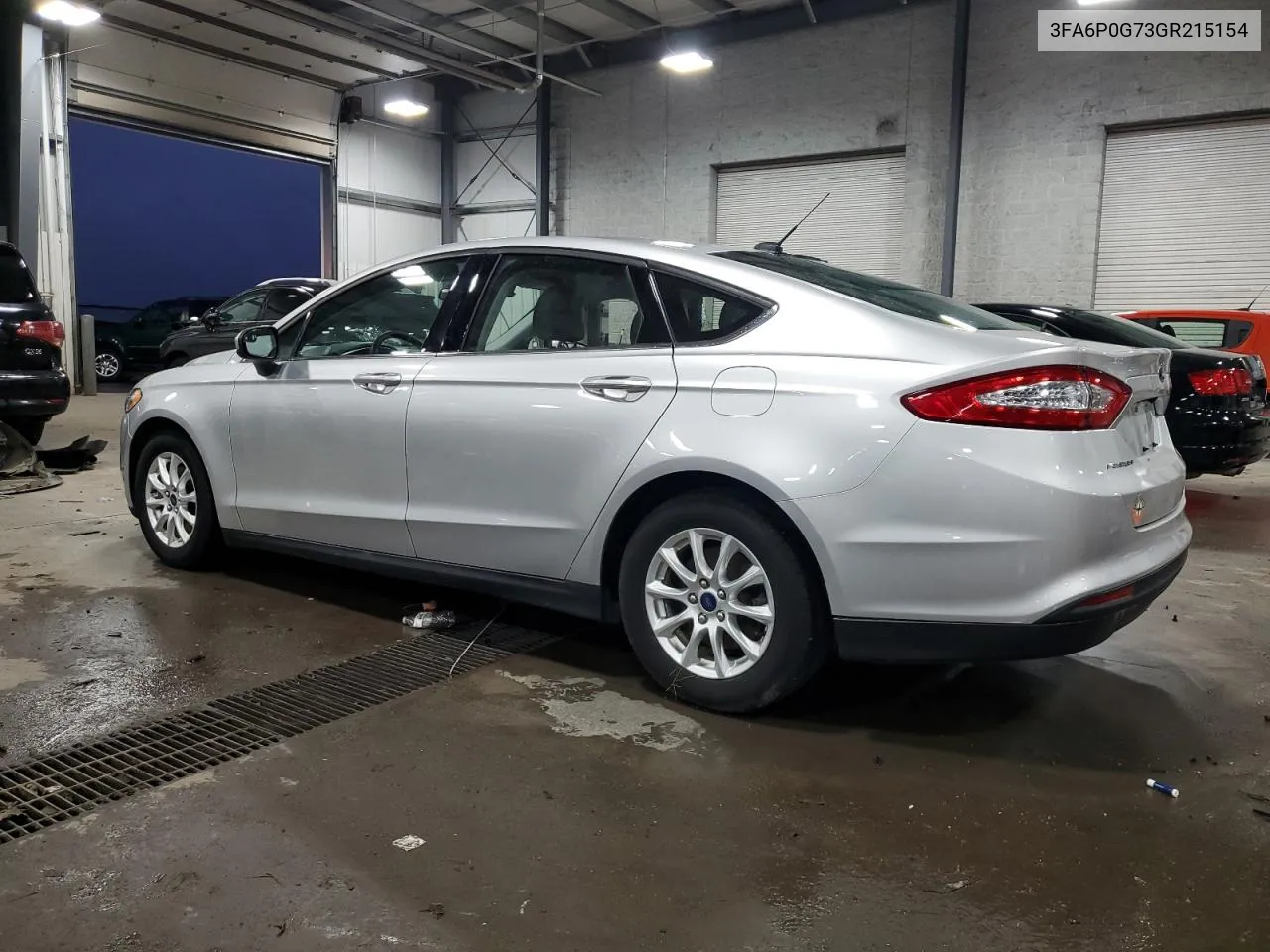 2016 Ford Fusion S VIN: 3FA6P0G73GR215154 Lot: 80787764