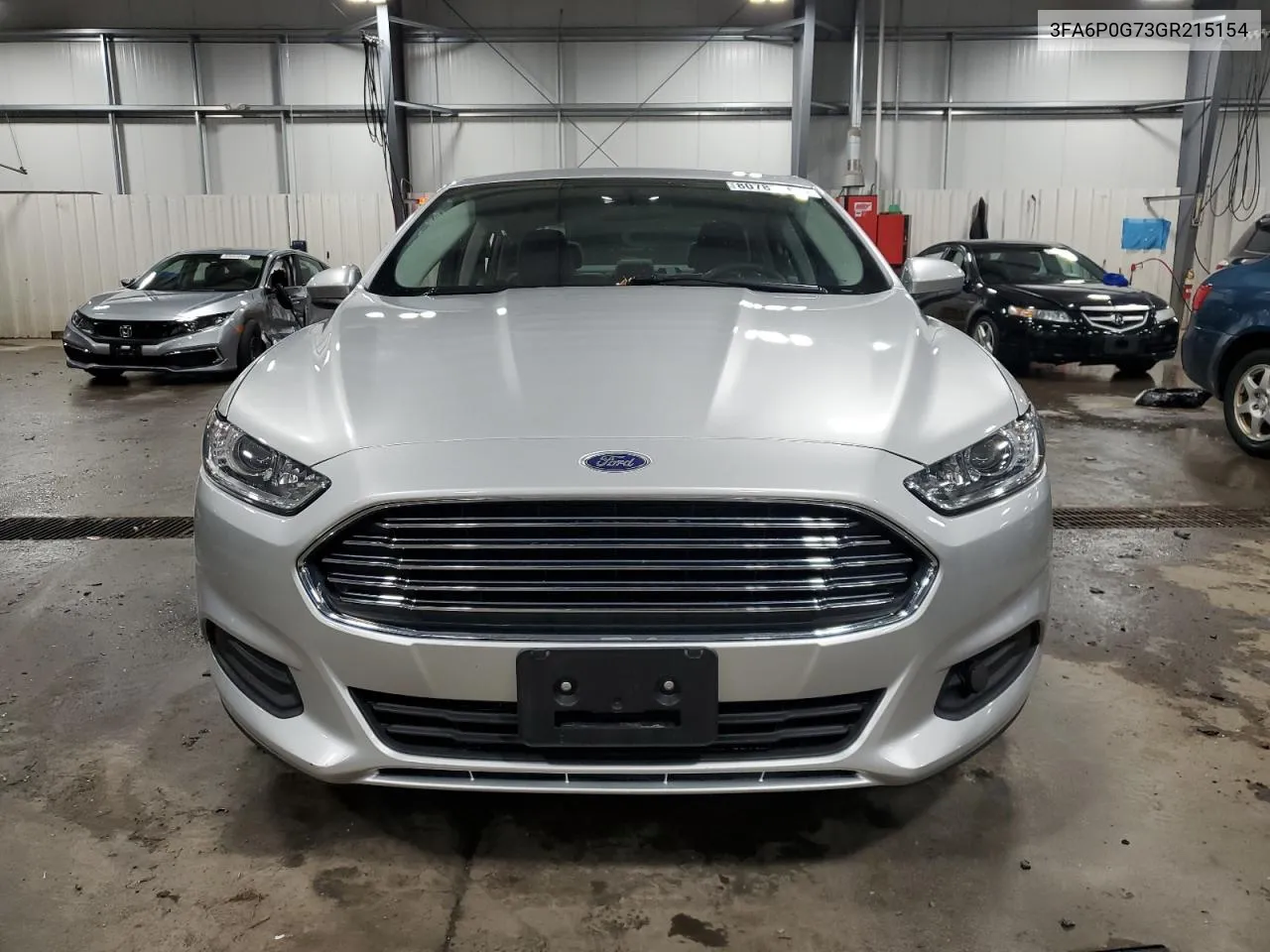 2016 Ford Fusion S VIN: 3FA6P0G73GR215154 Lot: 80787764