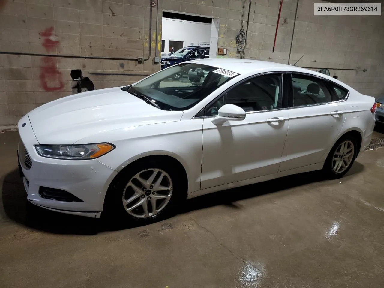 2016 Ford Fusion Se VIN: 3FA6P0H78GR269614 Lot: 81849374