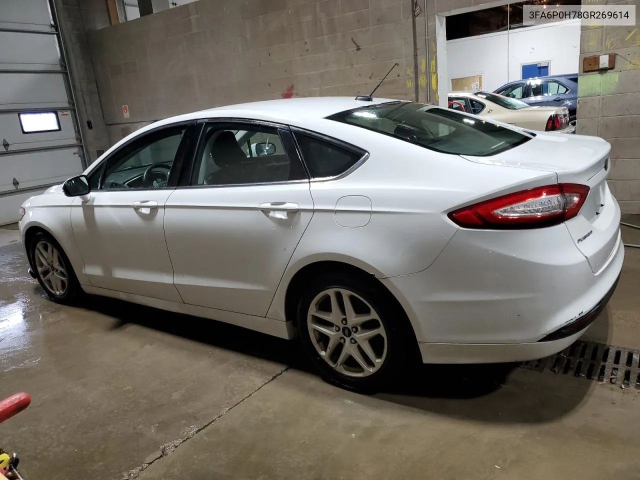 2016 Ford Fusion Se VIN: 3FA6P0H78GR269614 Lot: 81849374