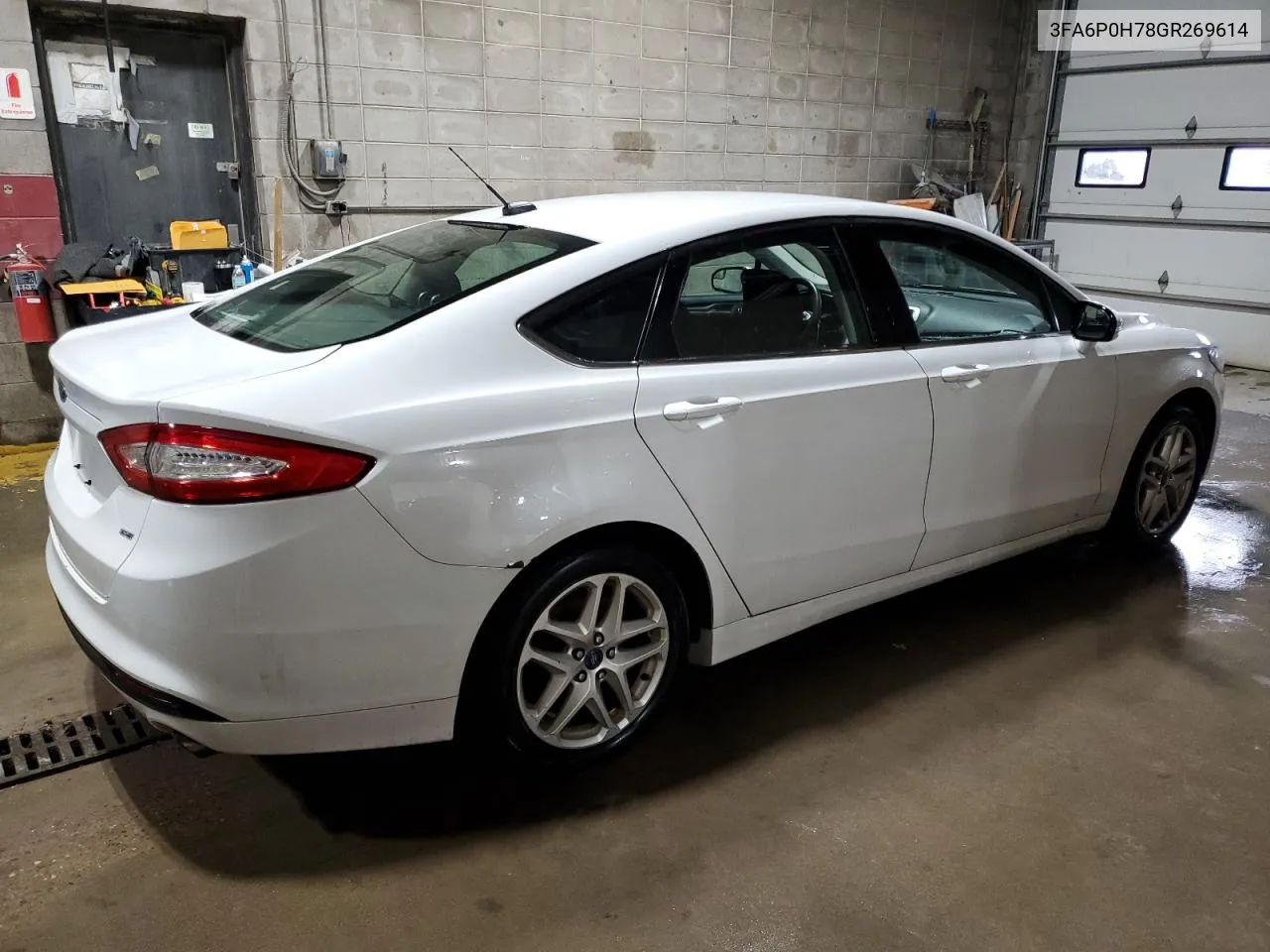 2016 Ford Fusion Se VIN: 3FA6P0H78GR269614 Lot: 81849374