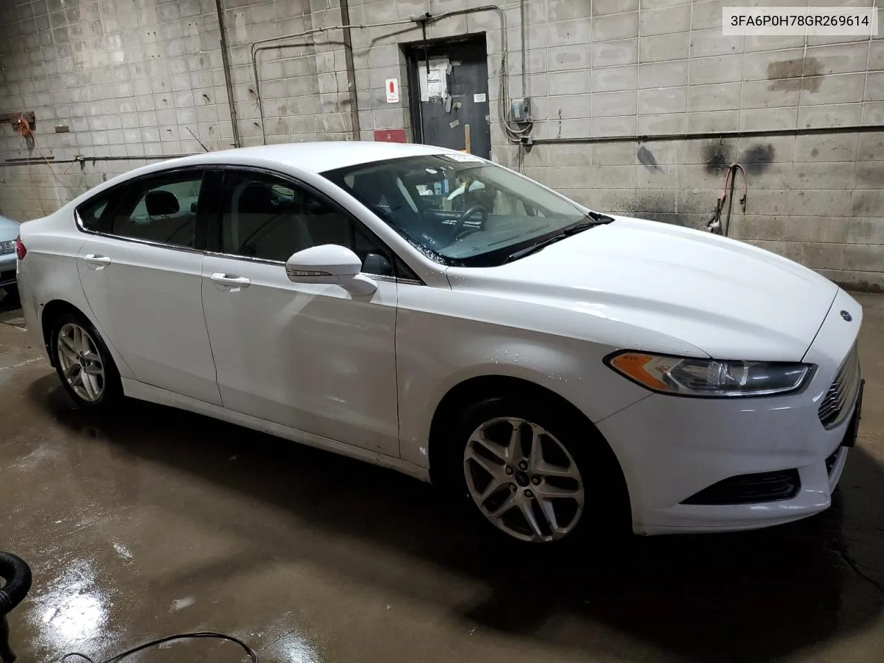 2016 Ford Fusion Se VIN: 3FA6P0H78GR269614 Lot: 81849374