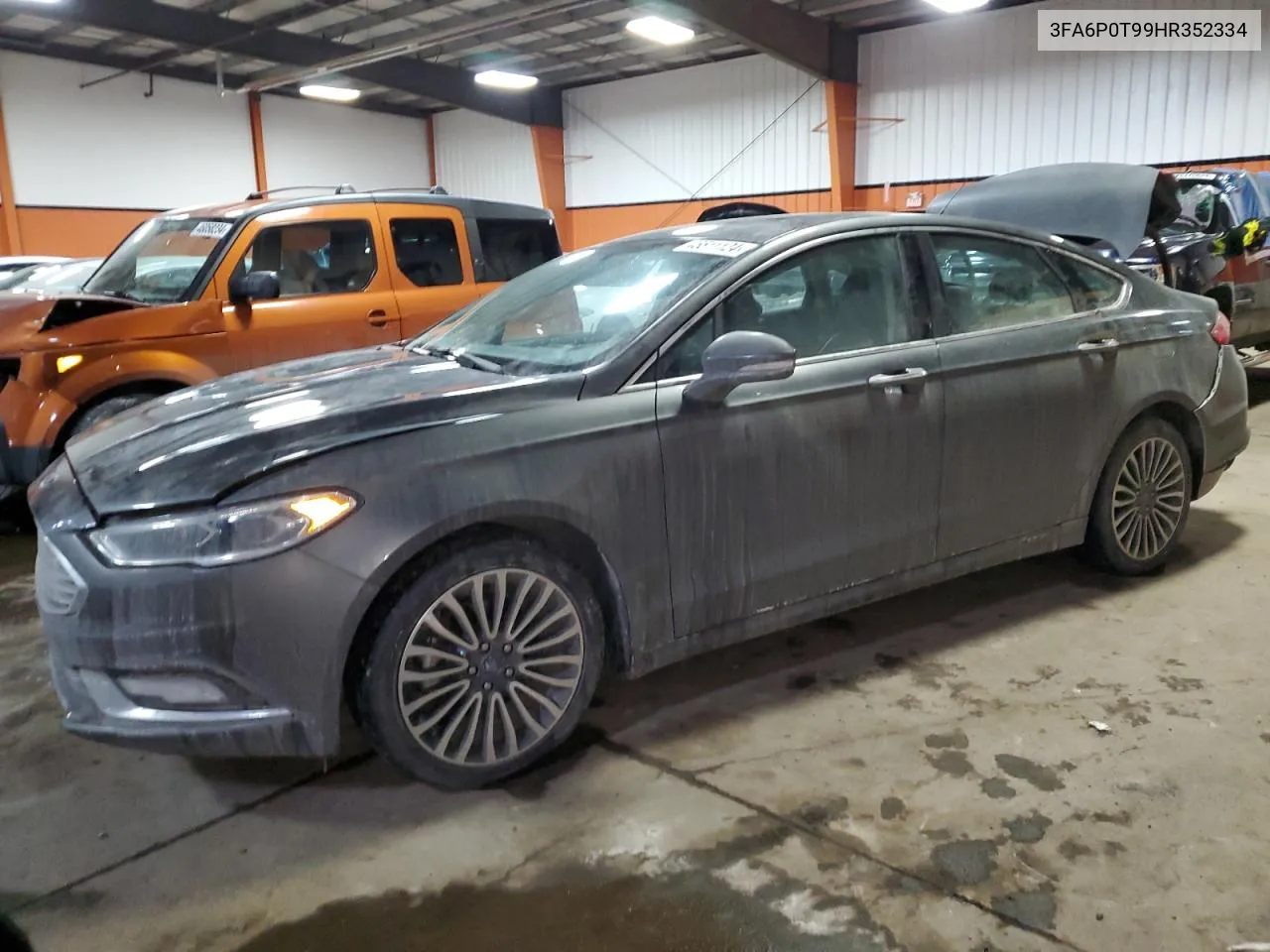 3FA6P0T99HR352334 2017 Ford Fusion Se