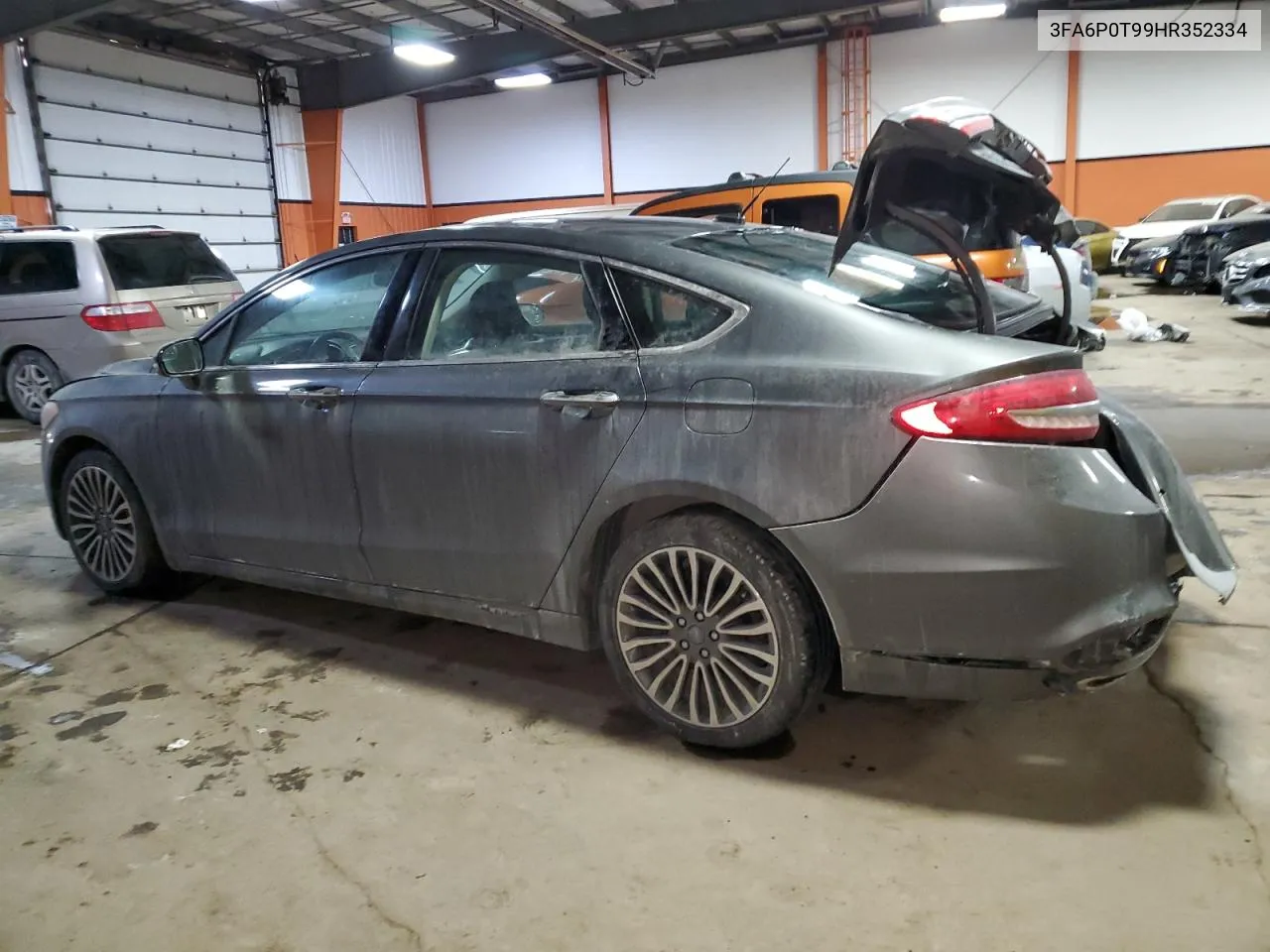 3FA6P0T99HR352334 2017 Ford Fusion Se