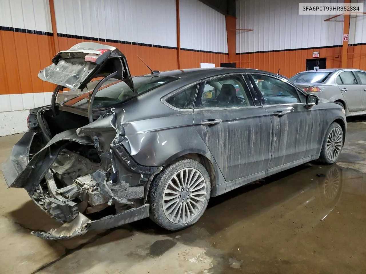 3FA6P0T99HR352334 2017 Ford Fusion Se