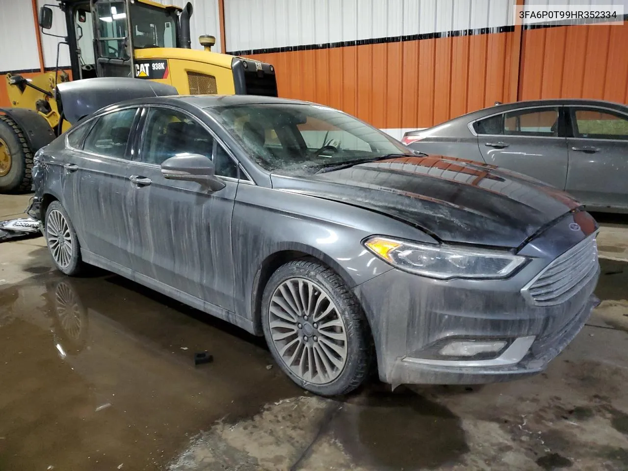 2017 Ford Fusion Se VIN: 3FA6P0T99HR352334 Lot: 45511124