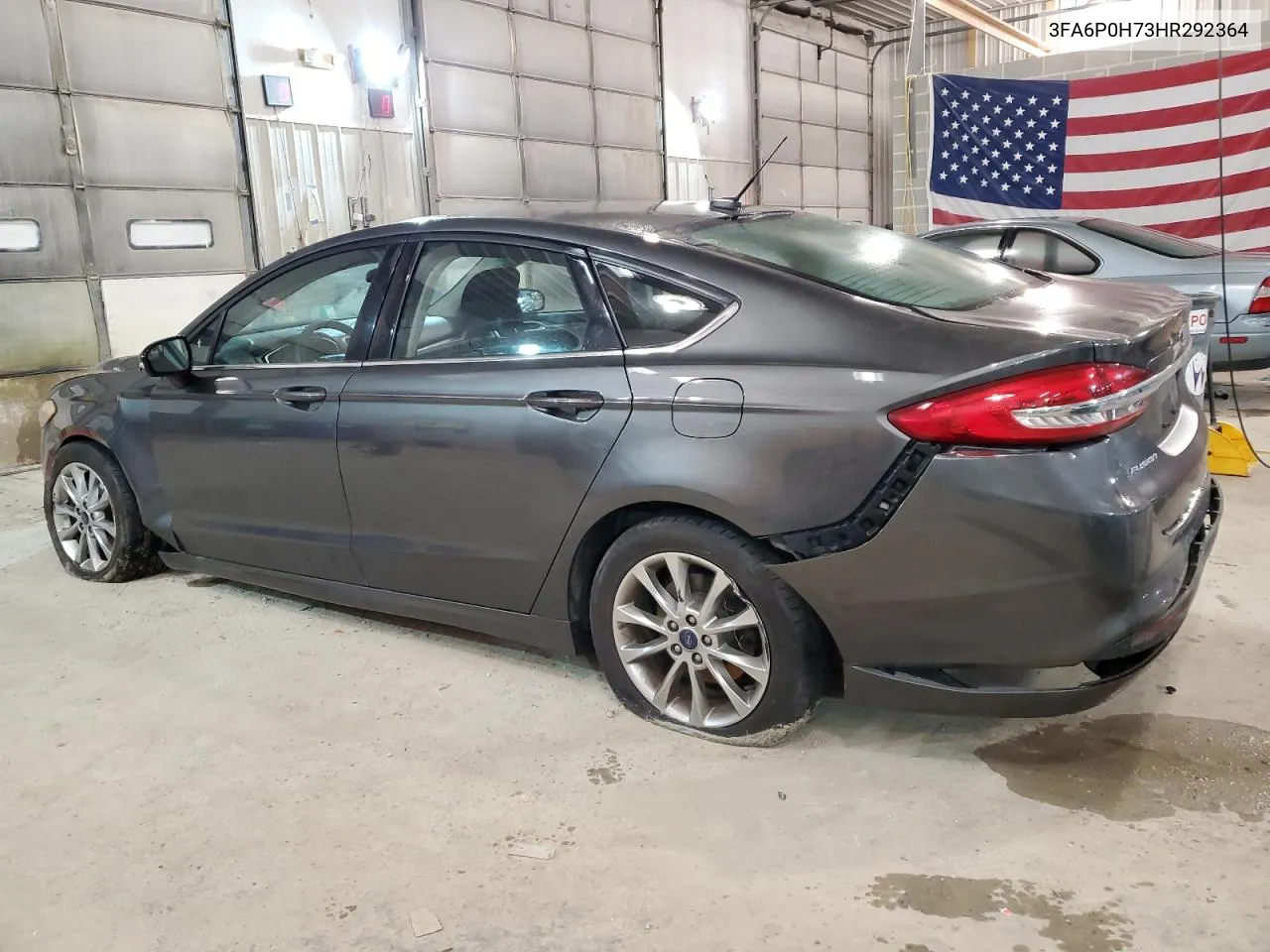 2017 Ford Fusion Se VIN: 3FA6P0H73HR292364 Lot: 48699764