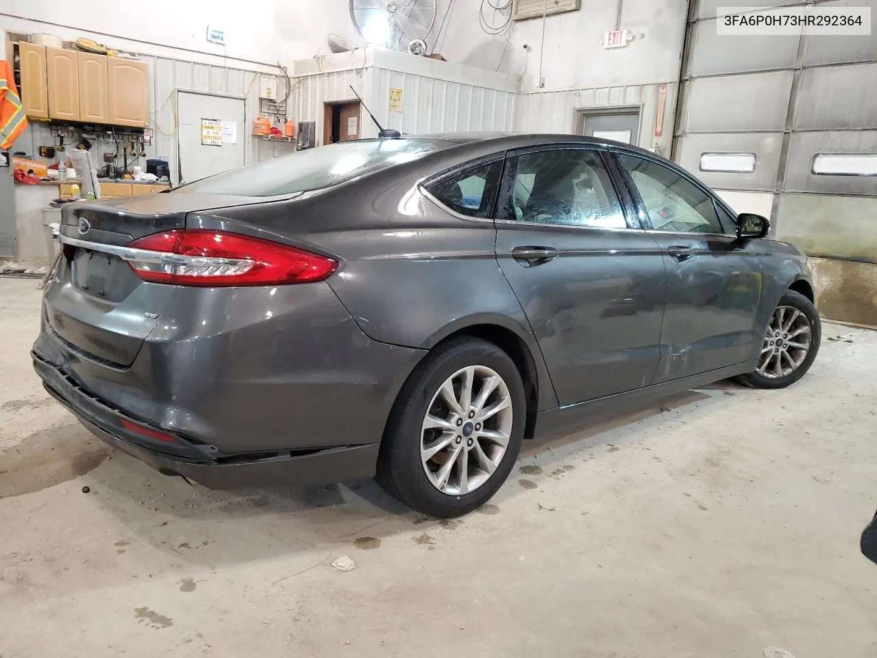 2017 Ford Fusion Se VIN: 3FA6P0H73HR292364 Lot: 48699764