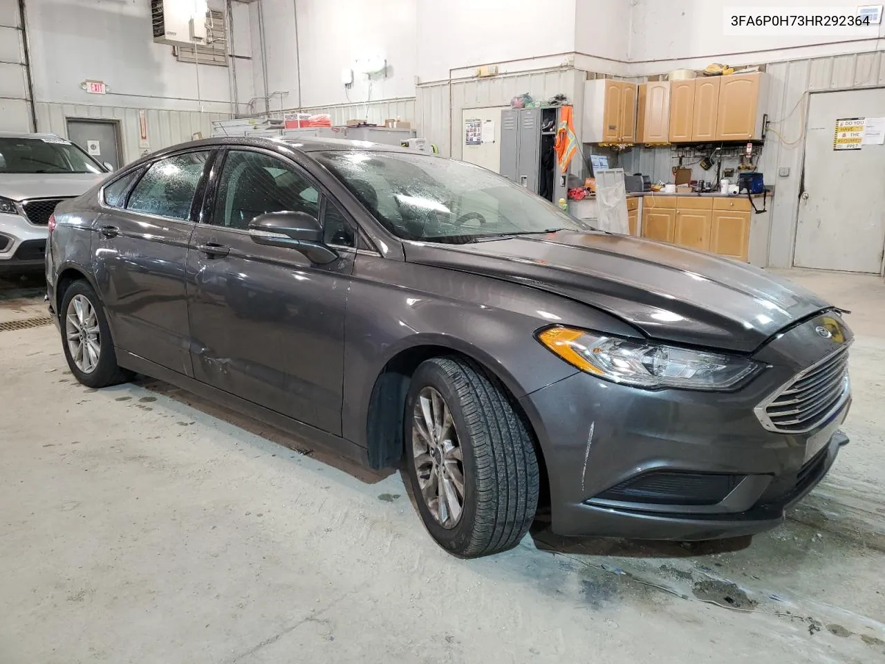 2017 Ford Fusion Se VIN: 3FA6P0H73HR292364 Lot: 48699764