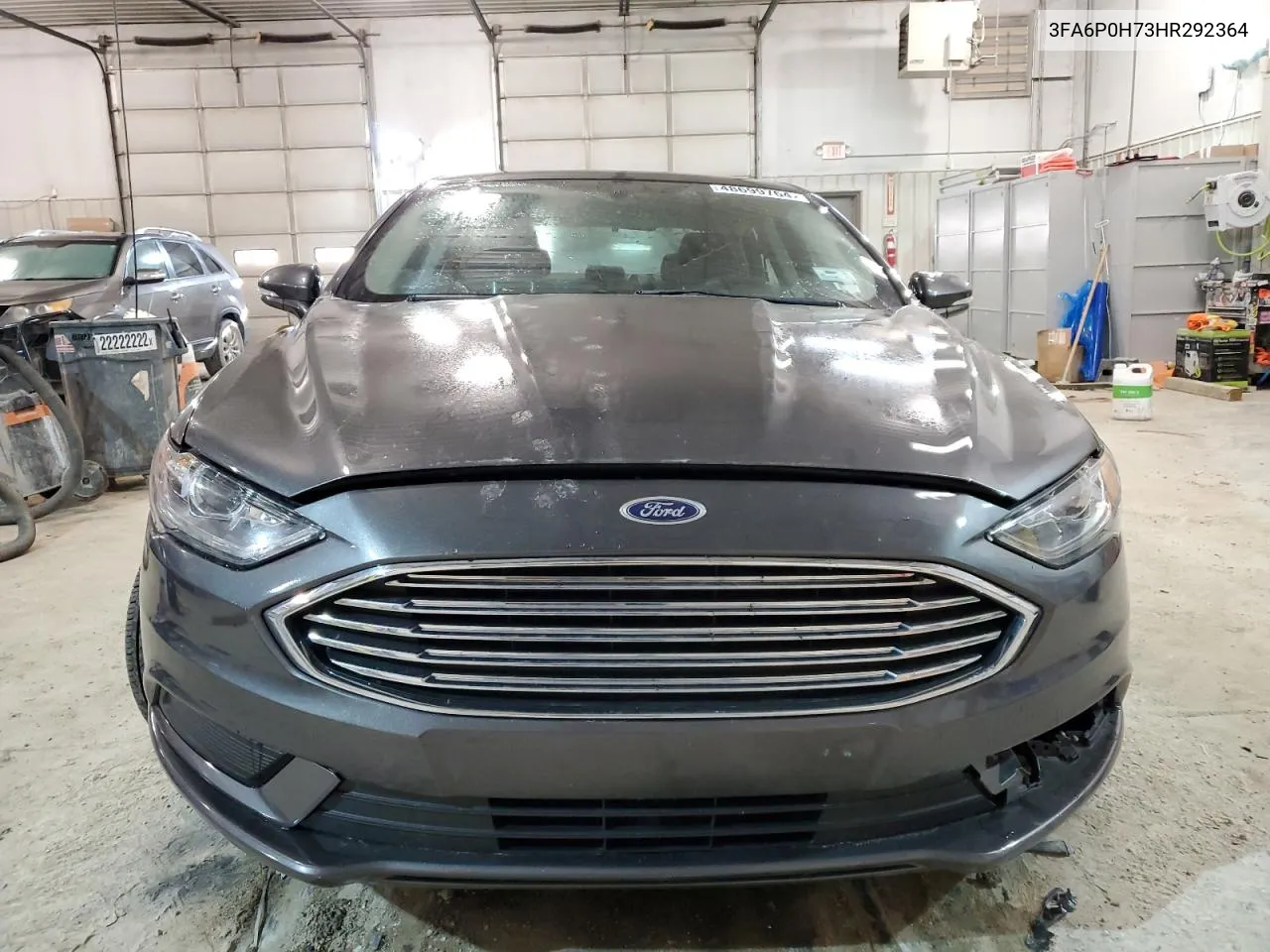 2017 Ford Fusion Se VIN: 3FA6P0H73HR292364 Lot: 48699764