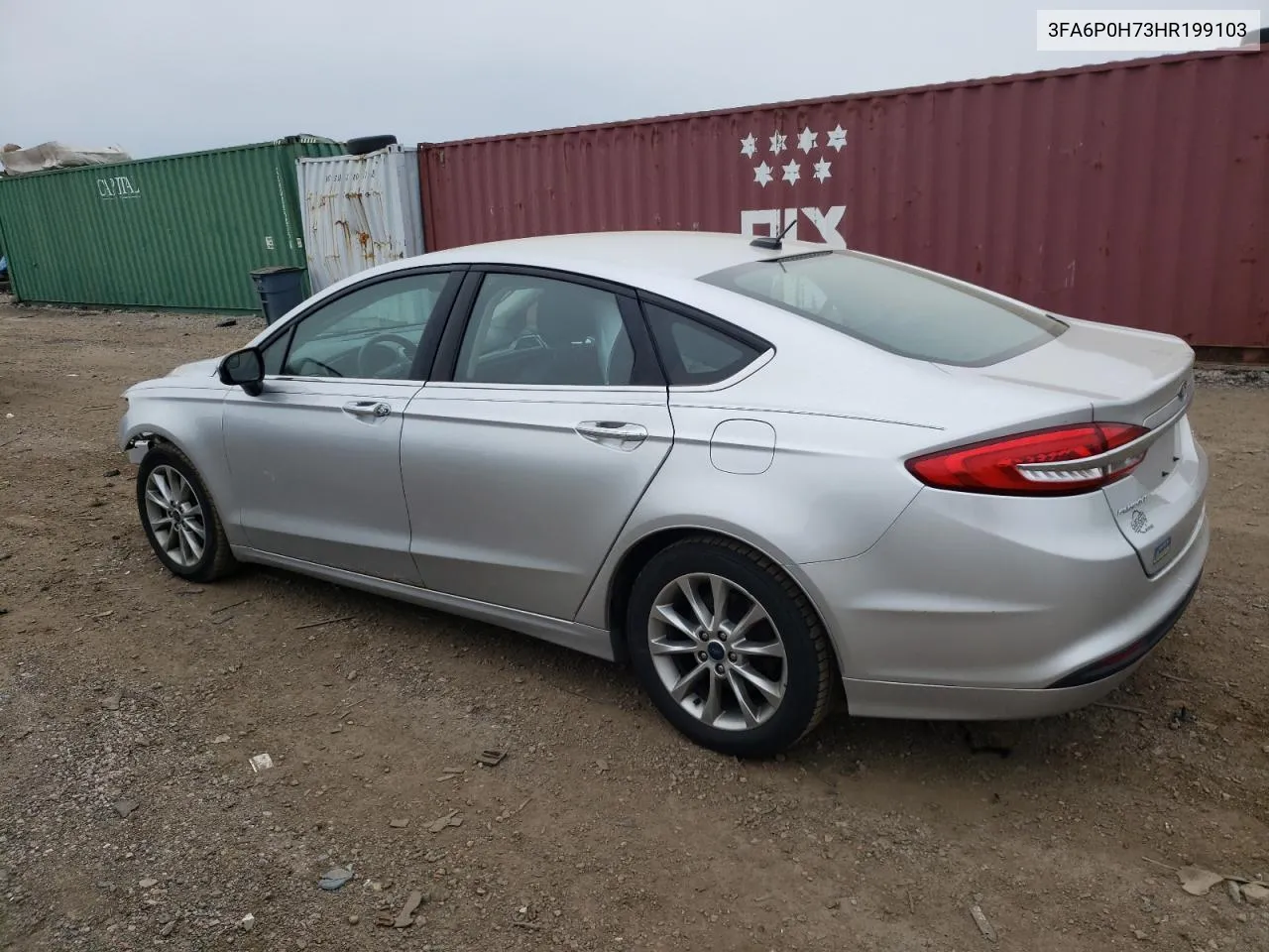 3FA6P0H73HR199103 2017 Ford Fusion Se