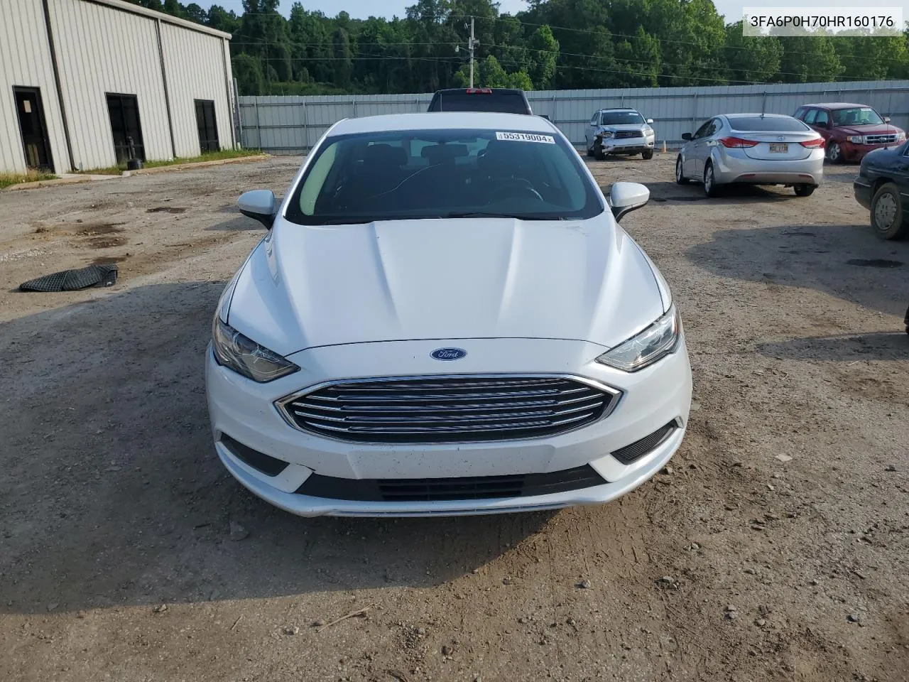 3FA6P0H70HR160176 2017 Ford Fusion Se