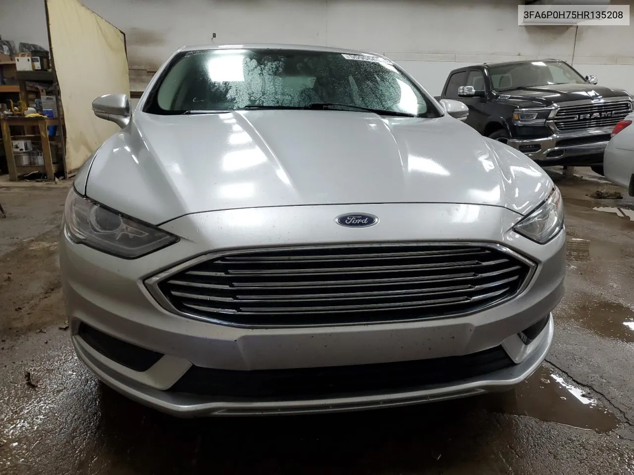 3FA6P0H75HR135208 2017 Ford Fusion Se