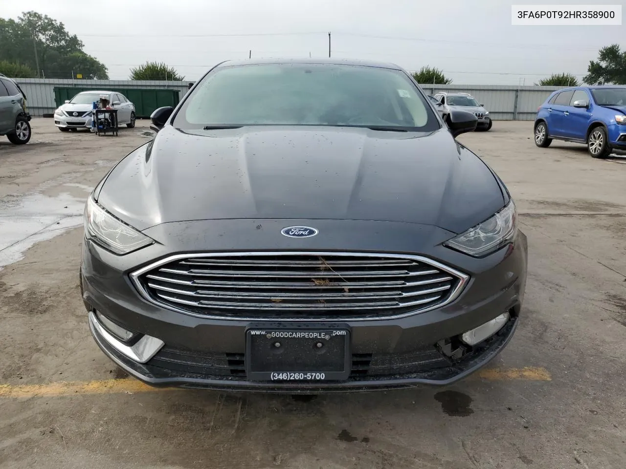 3FA6P0T92HR358900 2017 Ford Fusion Se