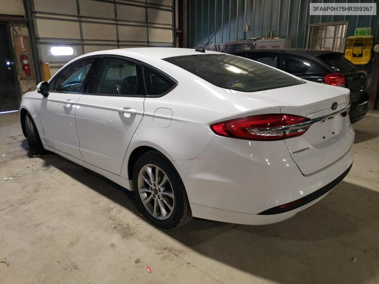 2017 Ford Fusion Se VIN: 3FA6P0H75HR359367 Lot: 56409134