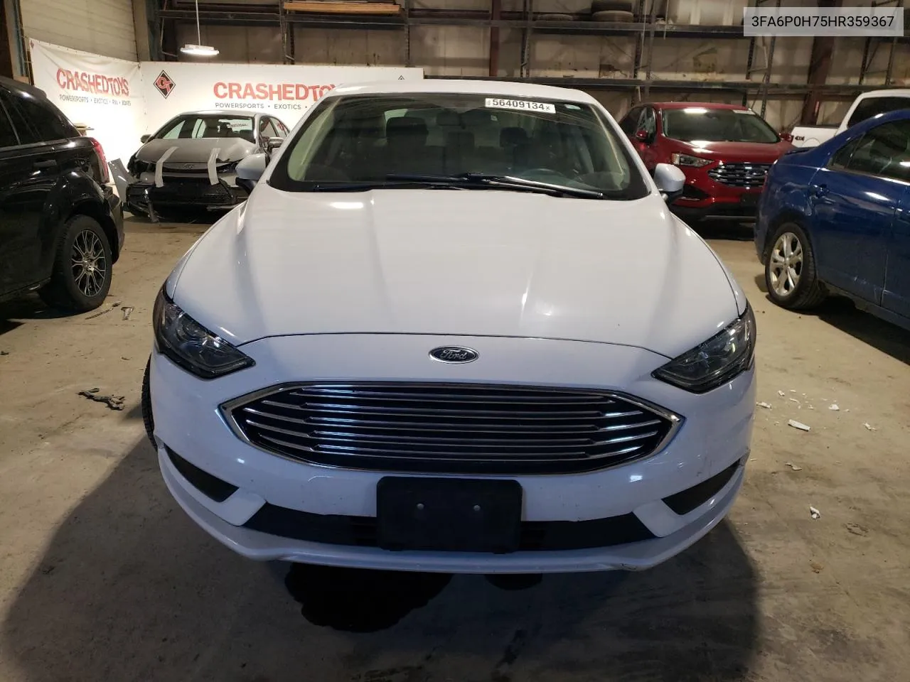 3FA6P0H75HR359367 2017 Ford Fusion Se