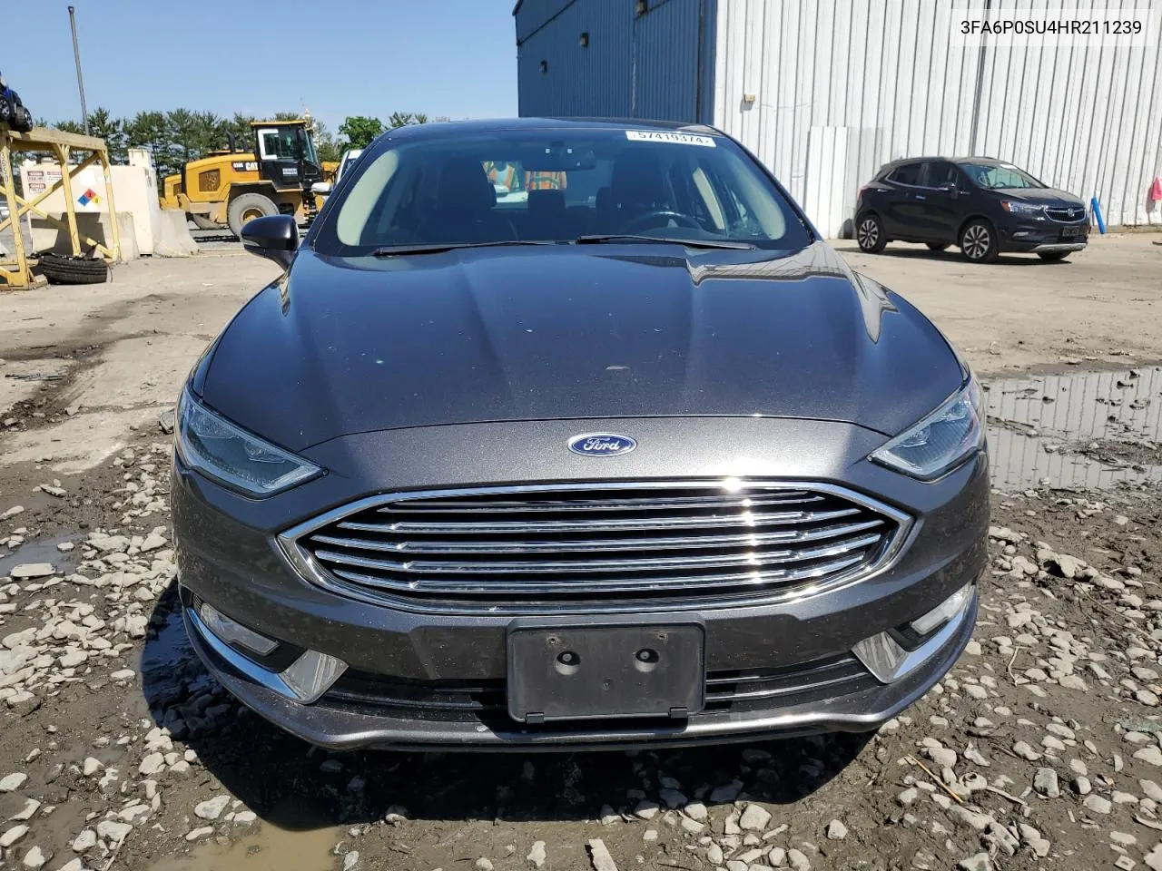 2017 Ford Fusion Titanium Phev VIN: 3FA6P0SU4HR211239 Lot: 57419374