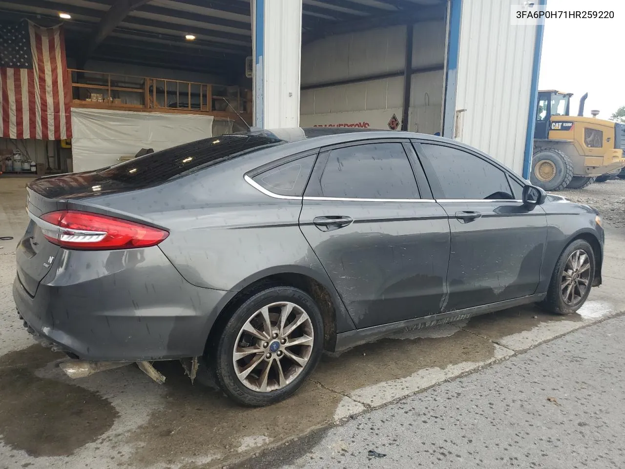 2017 Ford Fusion Se VIN: 3FA6P0H71HR259220 Lot: 57534034