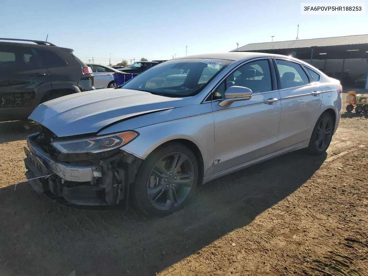 3FA6P0VP5HR188253 2017 Ford Fusion Sport