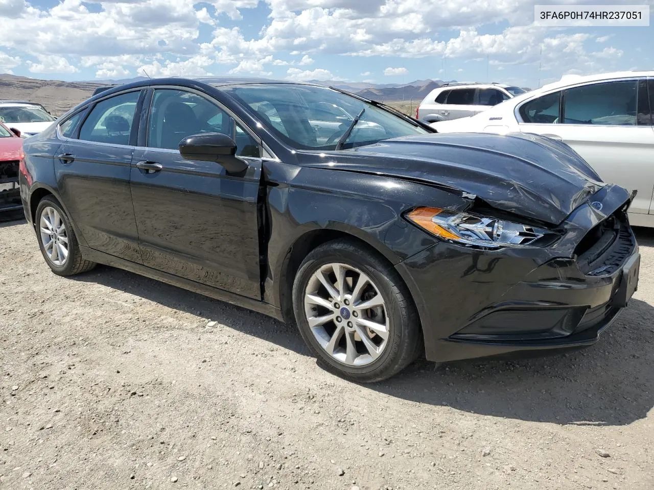 3FA6P0H74HR237051 2017 Ford Fusion Se