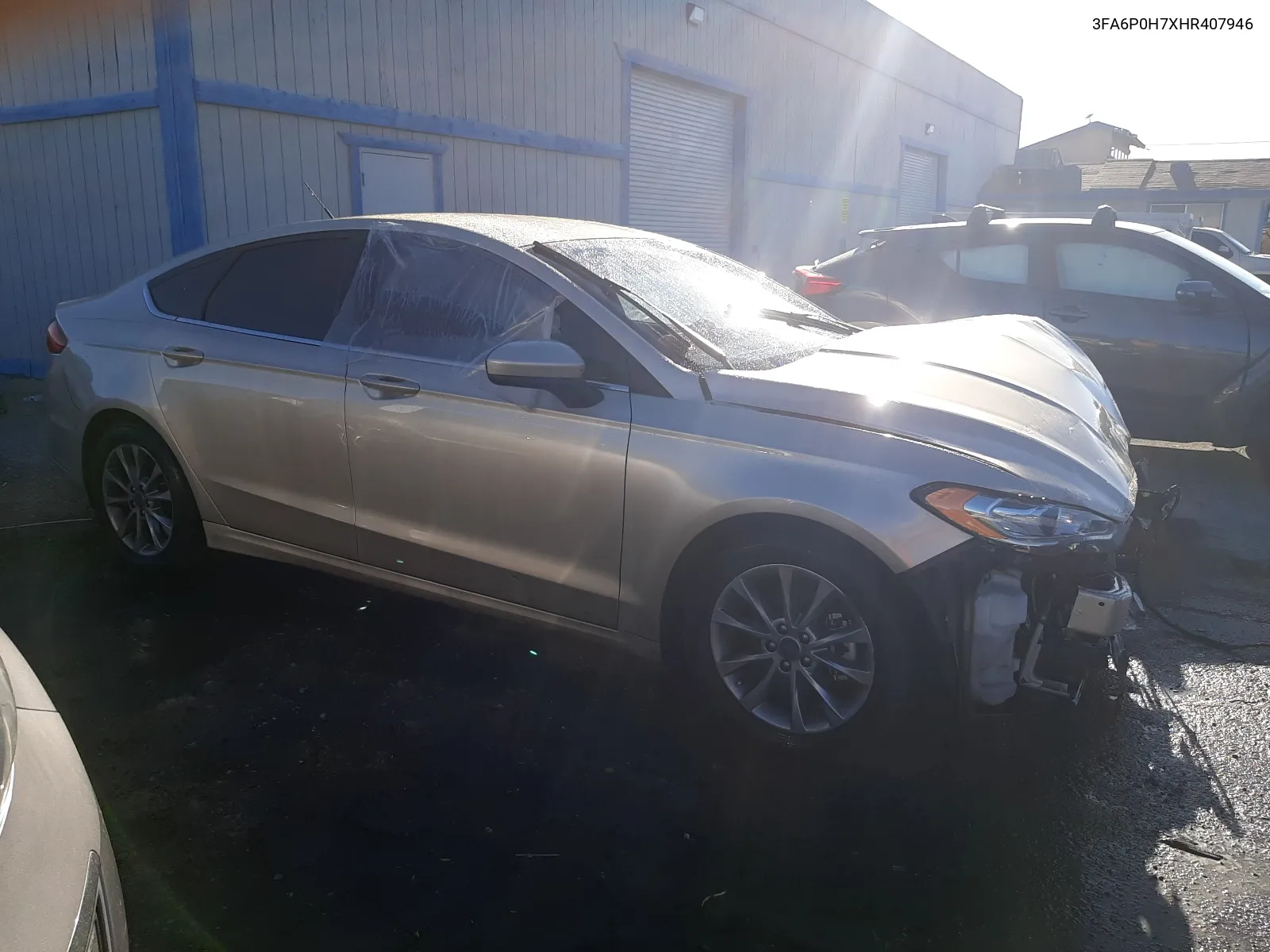 3FA6P0H7XHR407946 2017 Ford Fusion Se