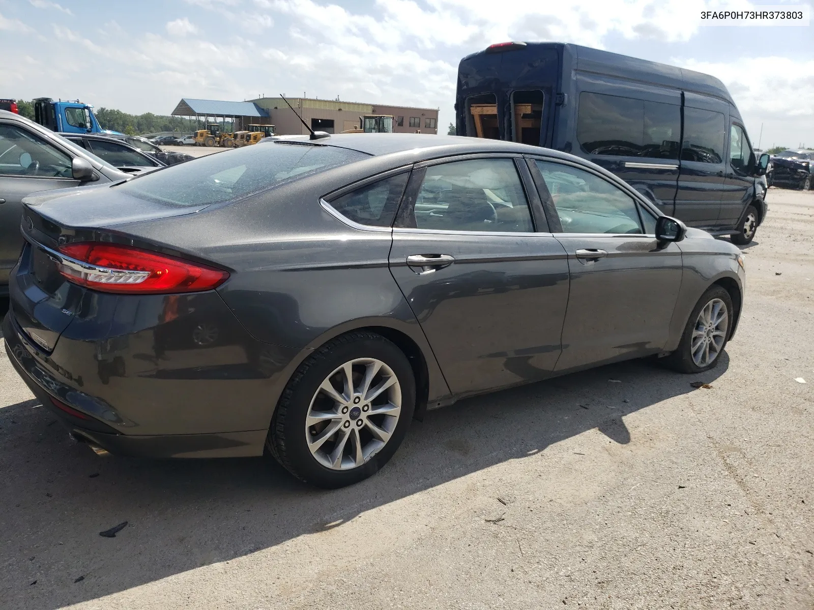 3FA6P0H73HR373803 2017 Ford Fusion Se