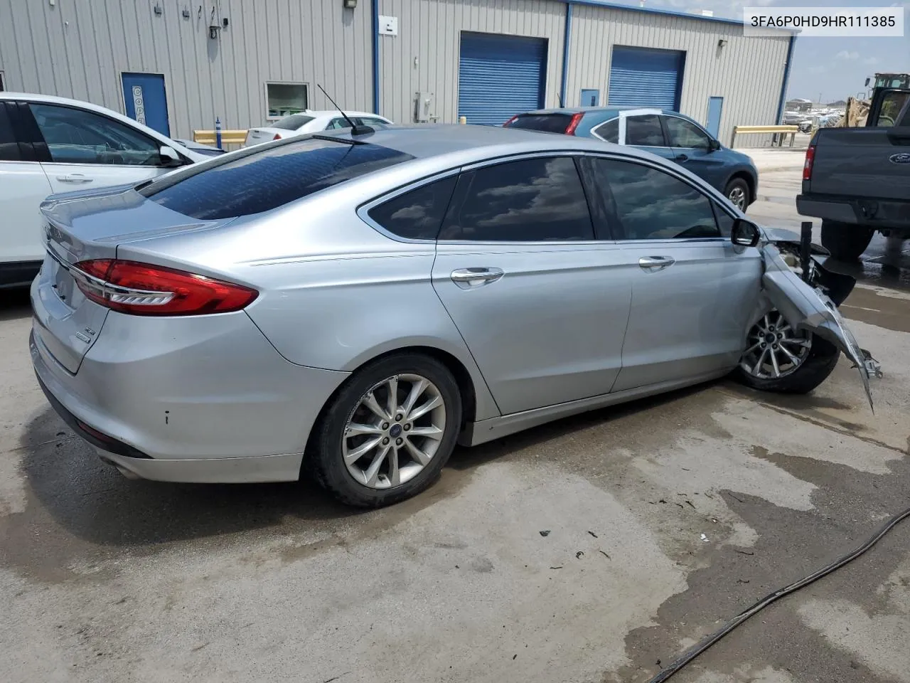 3FA6P0HD9HR111385 2017 Ford Fusion Se