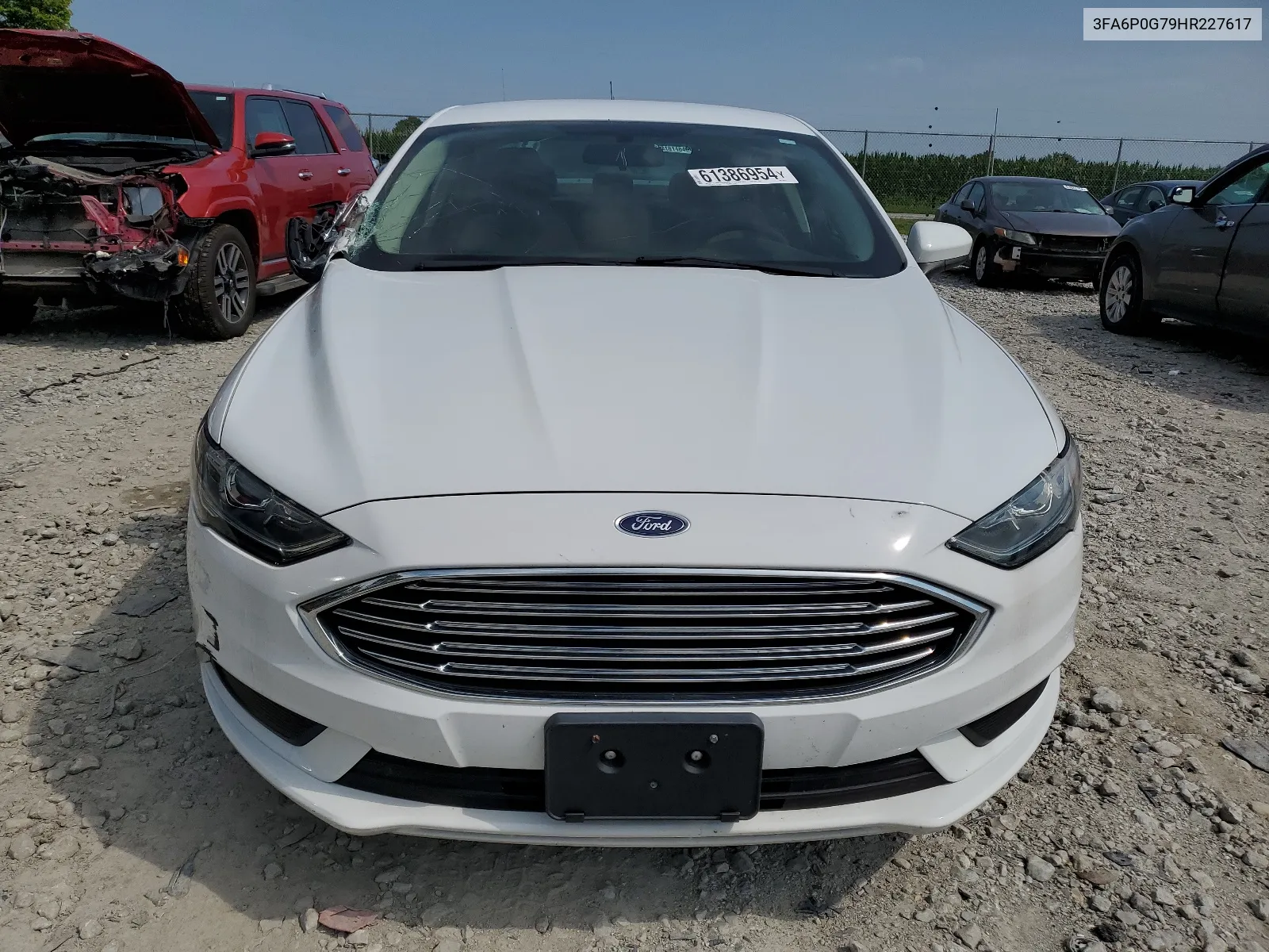 3FA6P0G79HR227617 2017 Ford Fusion S