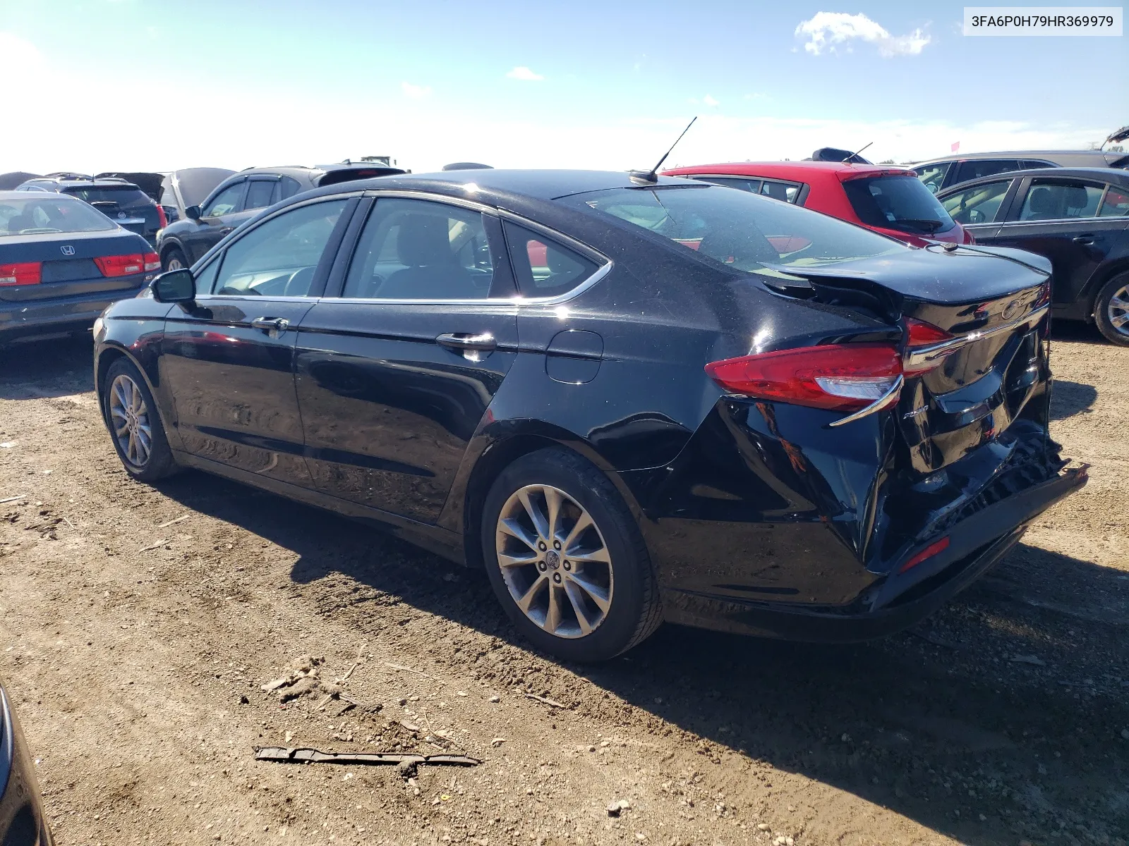 3FA6P0H79HR369979 2017 Ford Fusion Se