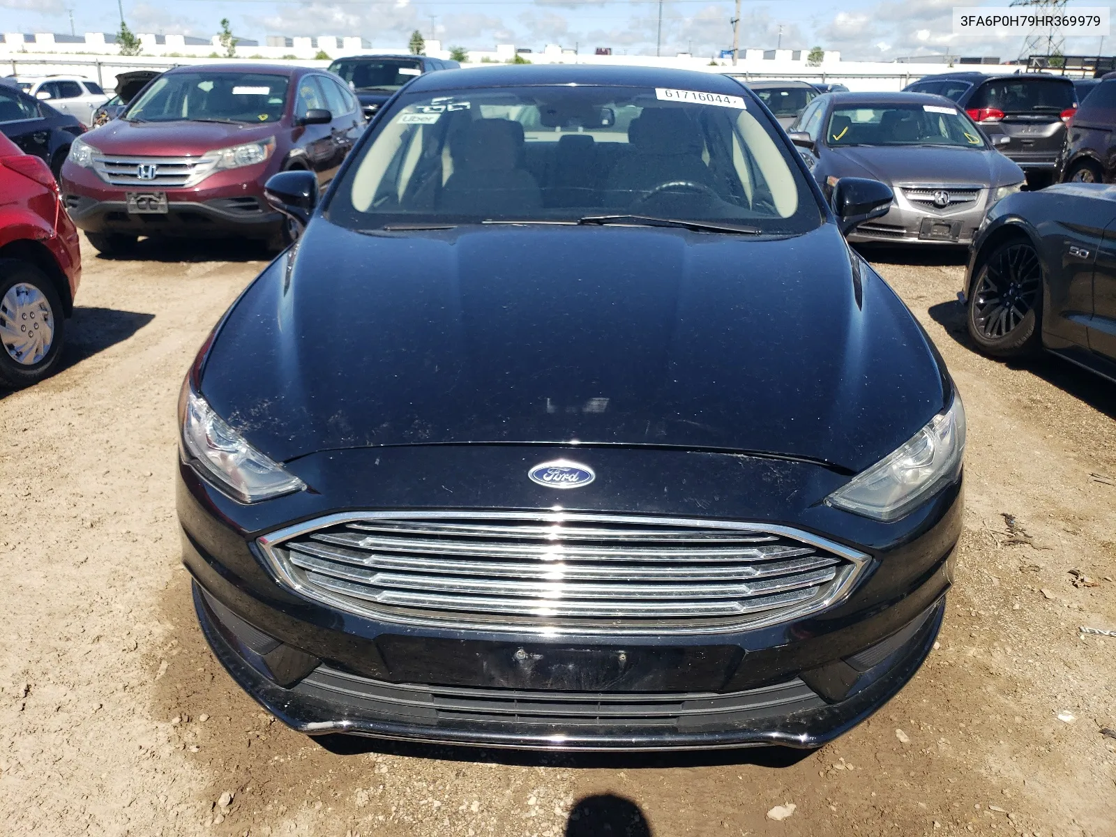 3FA6P0H79HR369979 2017 Ford Fusion Se