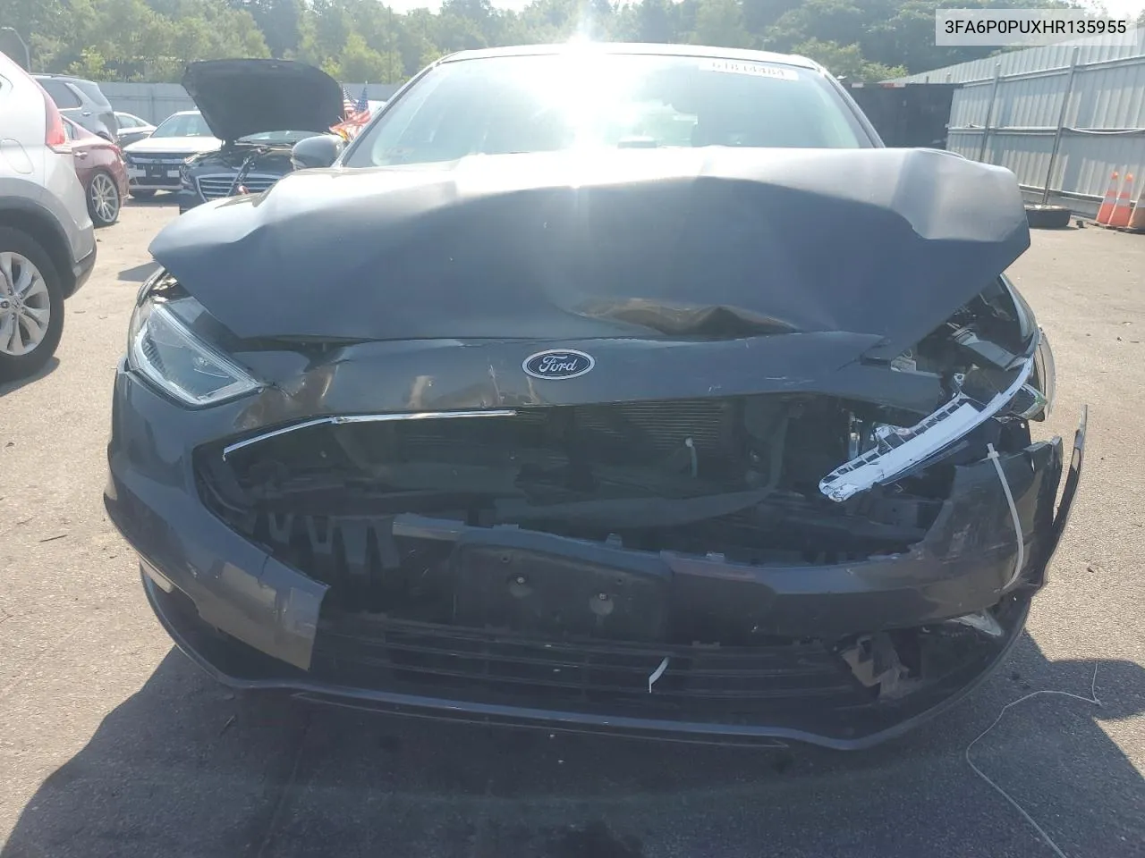 3FA6P0PUXHR135955 2017 Ford Fusion Se Phev