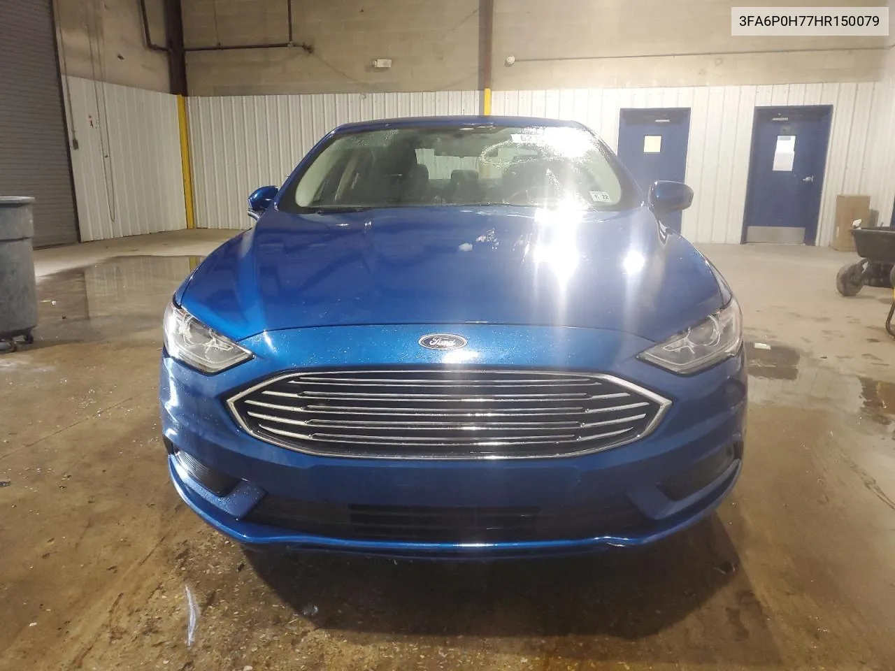 2017 Ford Fusion Se VIN: 3FA6P0H77HR150079 Lot: 62107084