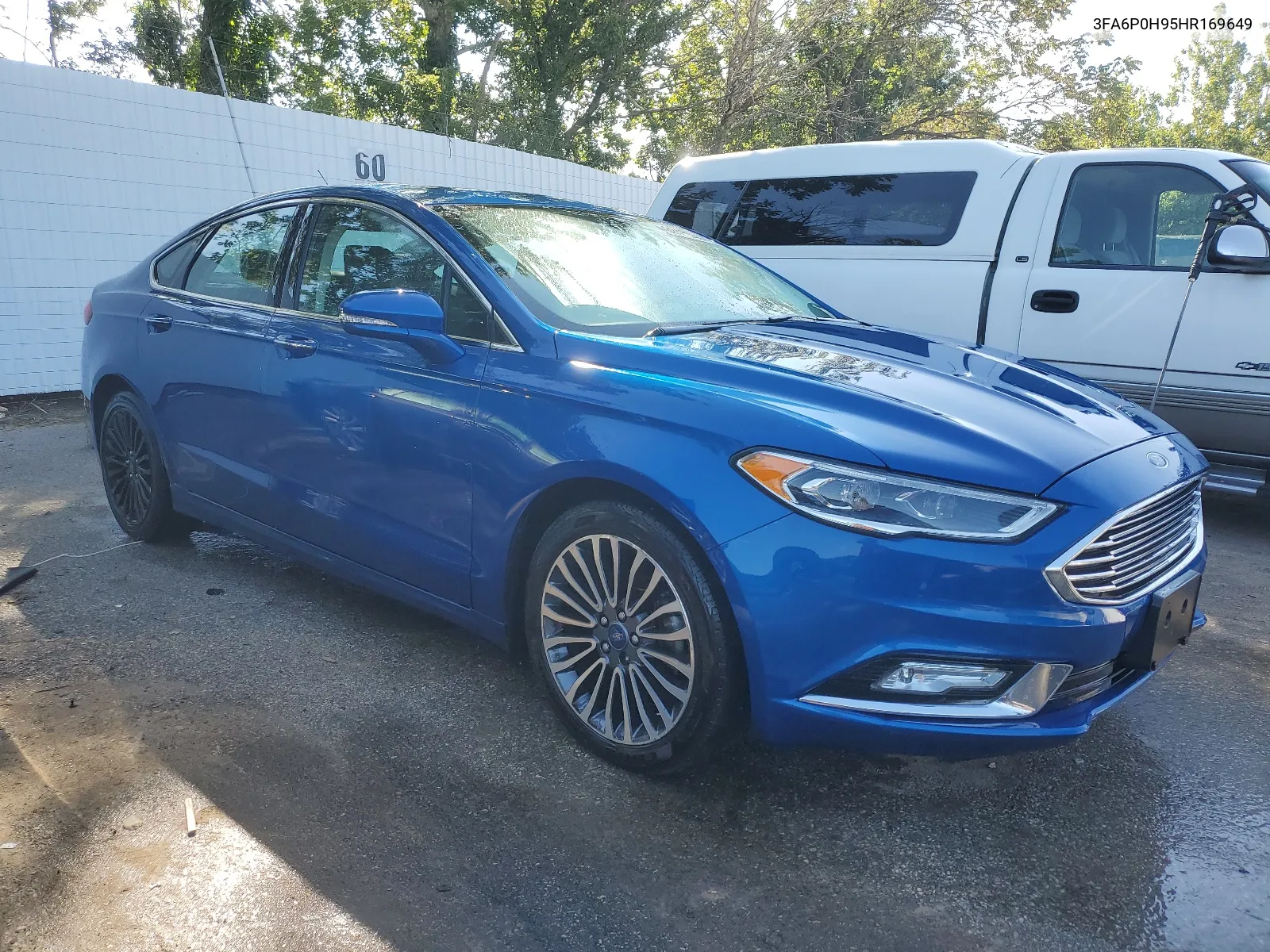 3FA6P0H95HR169649 2017 Ford Fusion Se