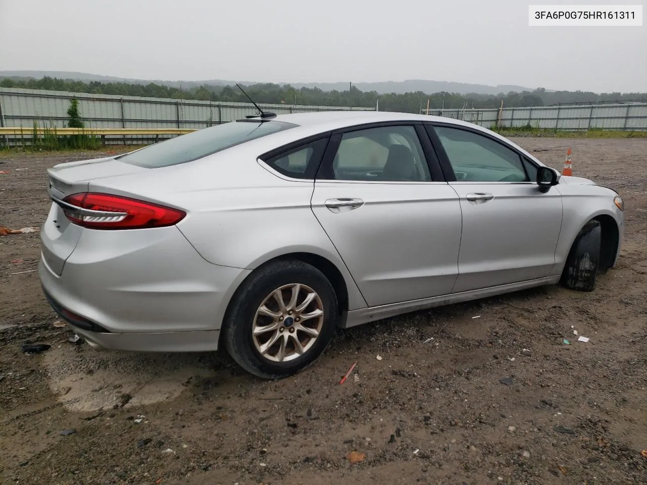 3FA6P0G75HR161311 2017 Ford Fusion S