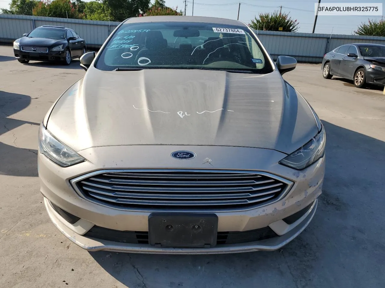 2017 Ford Fusion Se Hybrid VIN: 3FA6P0LU8HR325775 Lot: 62737864