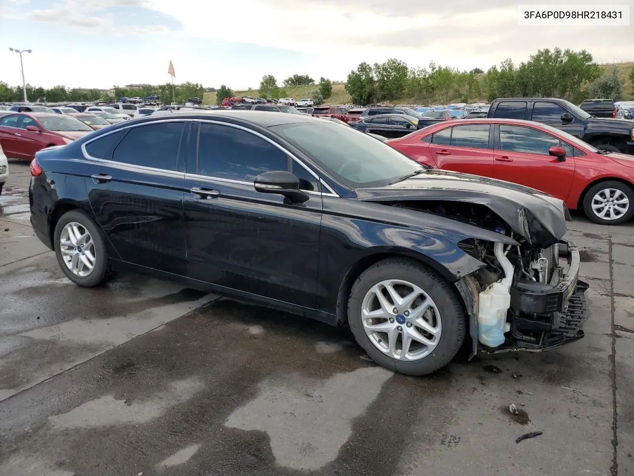 3FA6P0D98HR218431 2017 Ford Fusion Titanium