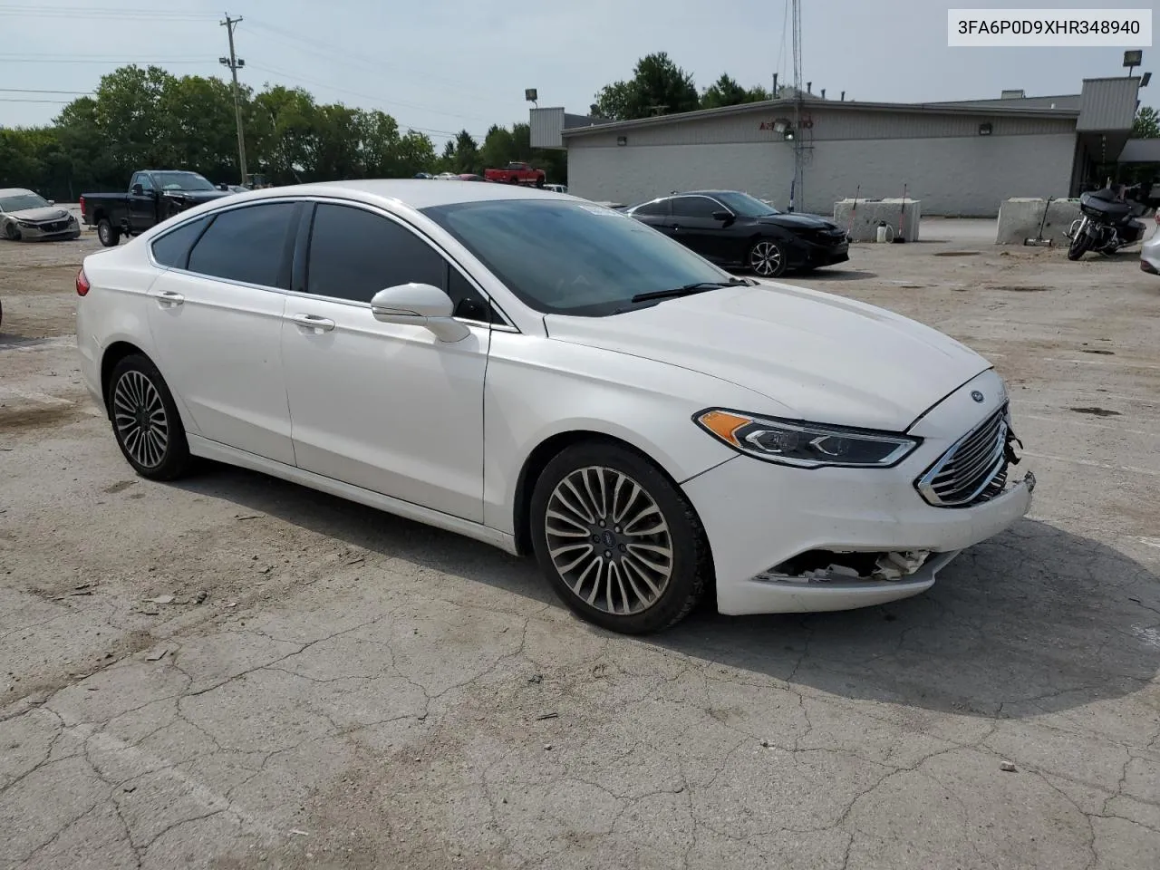 3FA6P0D9XHR348940 2017 Ford Fusion Titanium