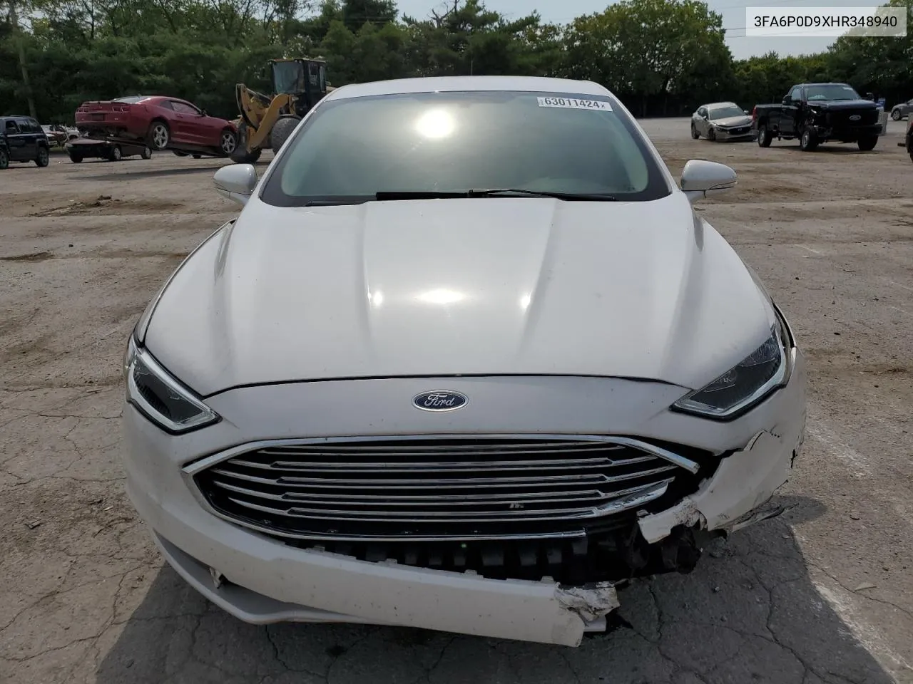 3FA6P0D9XHR348940 2017 Ford Fusion Titanium