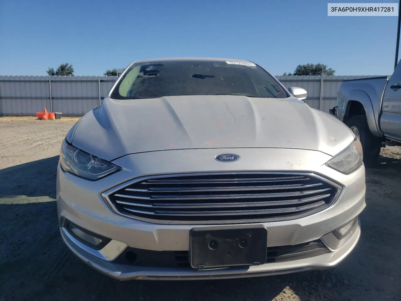 3FA6P0H9XHR417281 2017 Ford Fusion Se