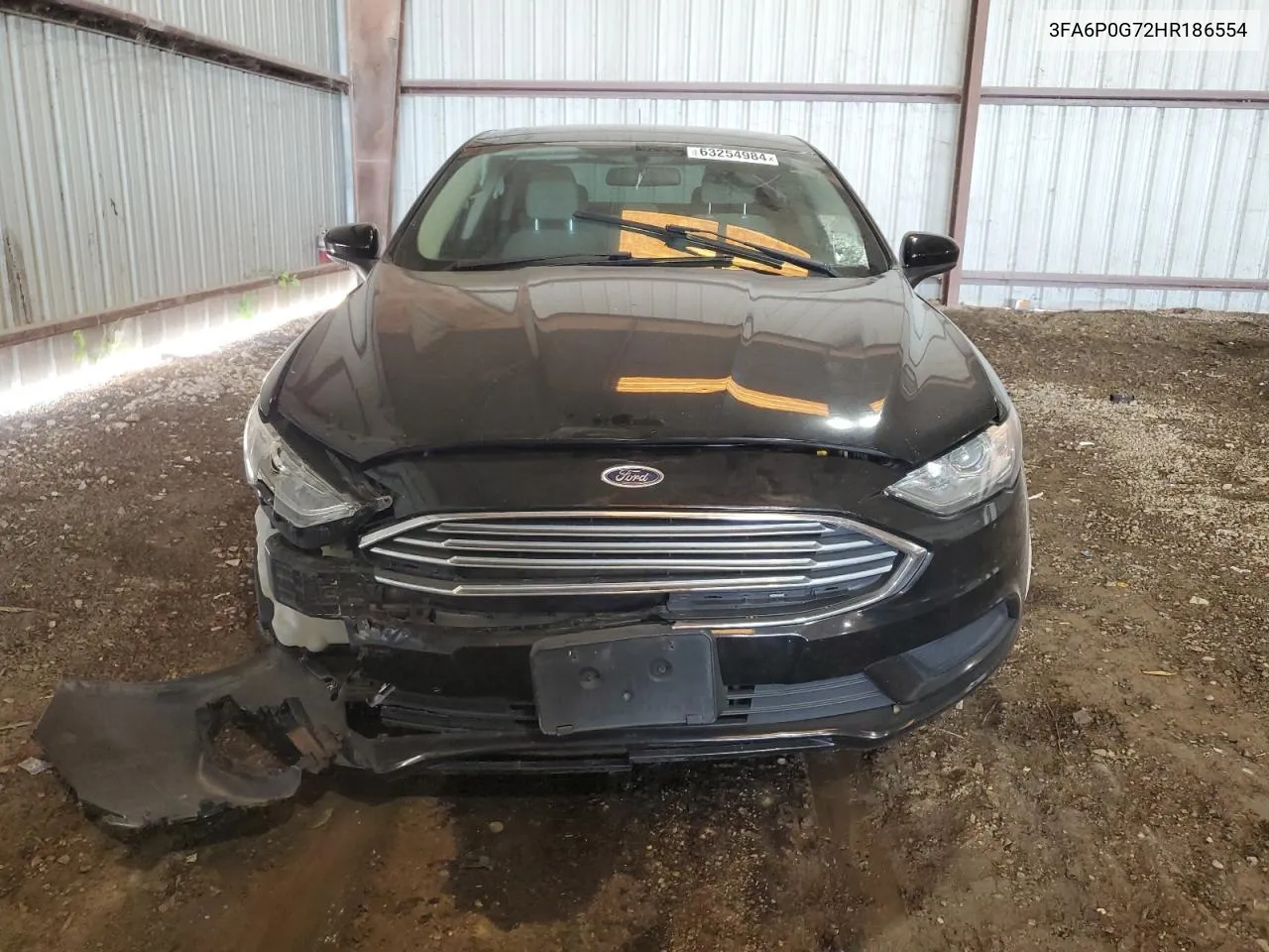 3FA6P0G72HR186554 2017 Ford Fusion S